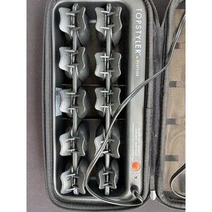 Topstyler By Instyler Heated Curlers Clamshell Easy Curls beach curls curly hair